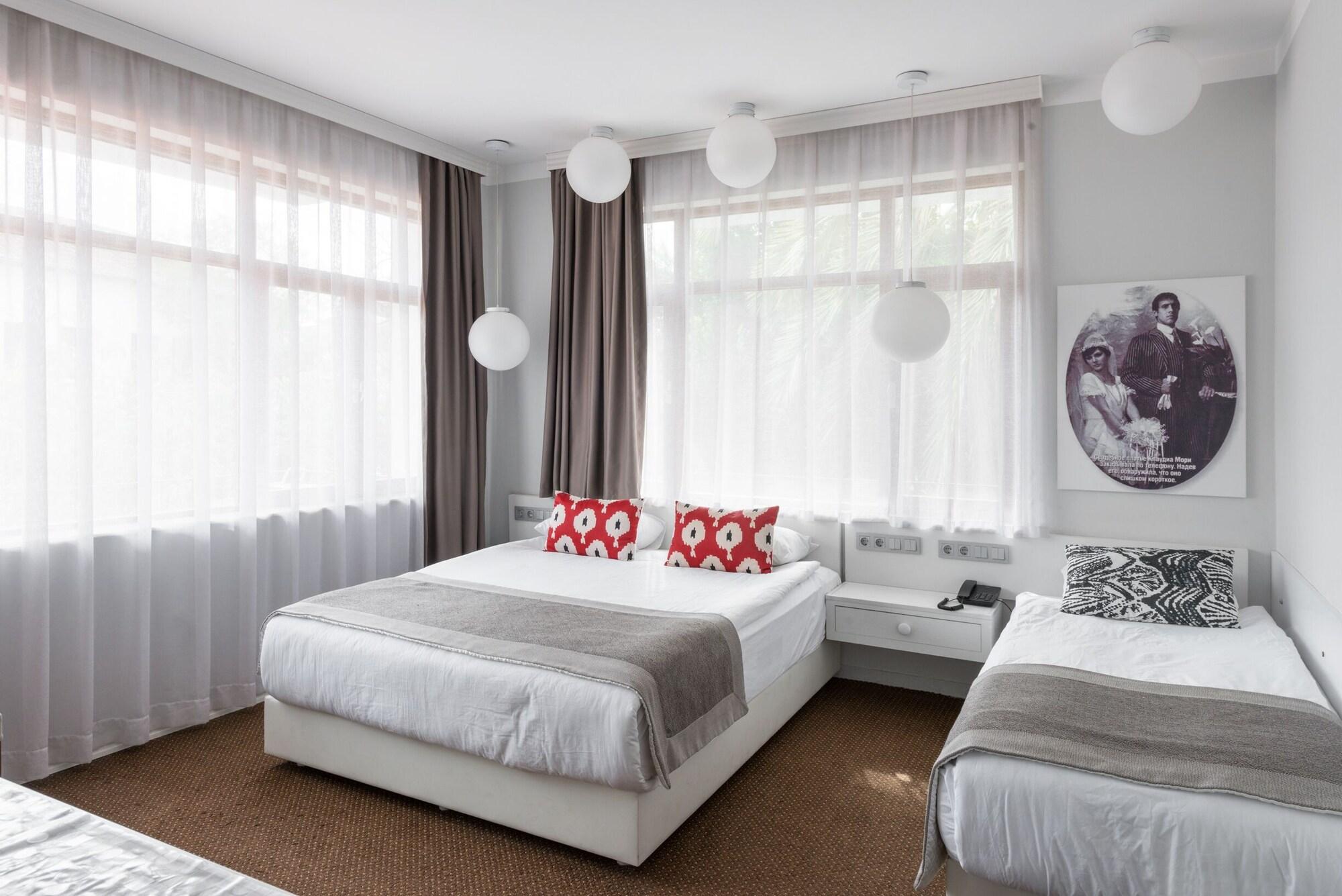 Delight Deluxe Hotel & Spa Antalya Luaran gambar